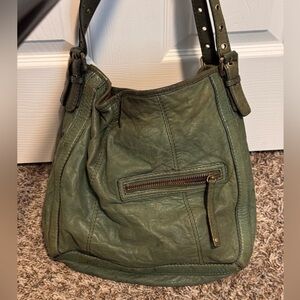 Gianni Bini green hobo bag!